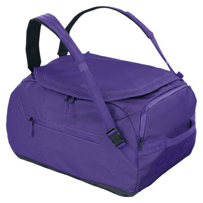 Evoc 40L Duffle Bag Negro y morado
