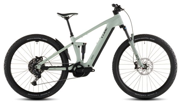 Cube Stereo Hybrid One22 Pro 600 Electric Full Suspension MTB Shimano Cues 10S 600 Wh 29'' Stone Green 2026