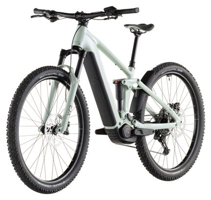 Cube Stereo Hybrid One22 Pro 600 Electric Full Suspension MTB Shimano Cues 10S 600 Wh 29'' Stone Green 2026