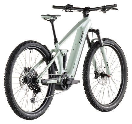 Cube Stereo Hybrid One22 Pro 600 Electric Full Suspension MTB Shimano Cues 10S 600 Wh 29'' Stone Green 2026