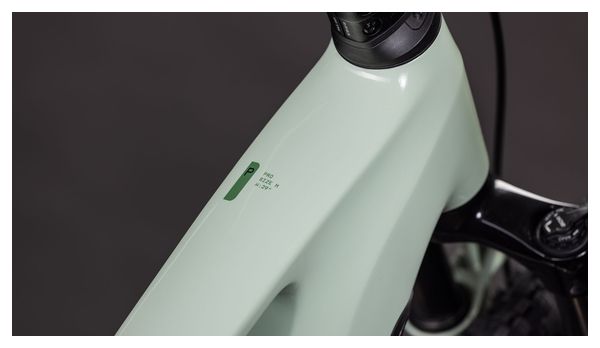 Cube Stereo Hybrid One22 Pro 600 Electric Full Suspension MTB Shimano Cues 10S 600 Wh 29'' Stone Green 2026