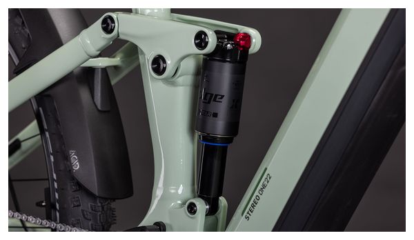 Cube Stereo Hybrid One22 Pro 600 Electric Full Suspension MTB Shimano Cues 10S 600 Wh 29'' Stone Green 2026