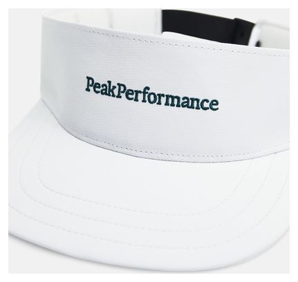 Visera Peak Performance Blanca