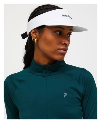 Visera Peak Performance Blanca