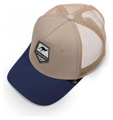 Casquette Trucker pour femmes Hanukeii Kangaroo Marron