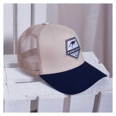 Casquette Trucker pour femmes Hanukeii Kangaroo Marron
