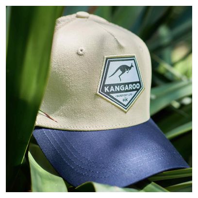 Casquette Trucker pour femmes Hanukeii Kangaroo Marron