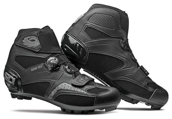 Sidi Frost Gore 2 Mountain Bike Schoenen Zwart