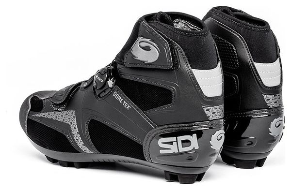 Zapatillas MTB Sidi Frost Gore 2 negro