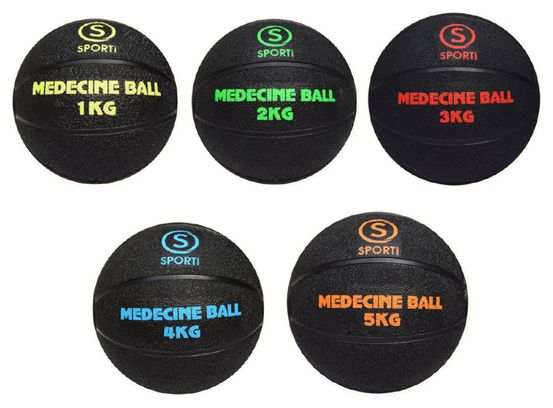 Medecine ball gonflable Sporti France