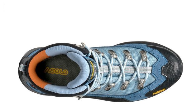 Scarpe da trekking Asolo Drifter Pro GV blu da donna