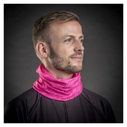 Calentador de cuello multifuncional GripGrab rosa