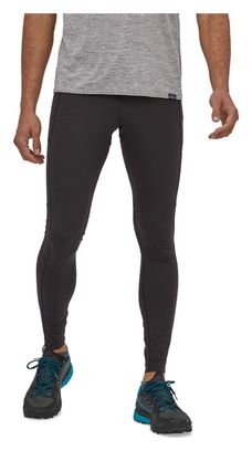 Patagonia Endless Run Tights Leggings da uomo neri