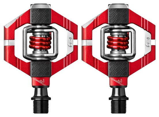 CRANKBROTHERS Paire de Pédales CANDY 7 Rouge