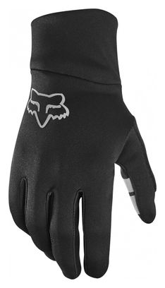 Long Gloves Fox Ranger Fire Black