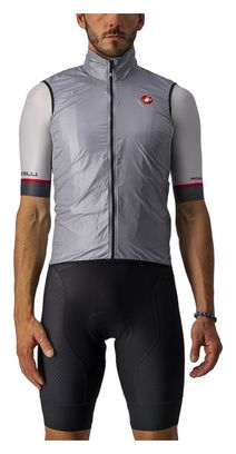 Castelli Aria gilet grijs