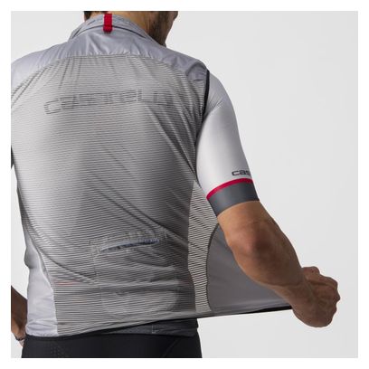 Castelli Aria gilet grijs