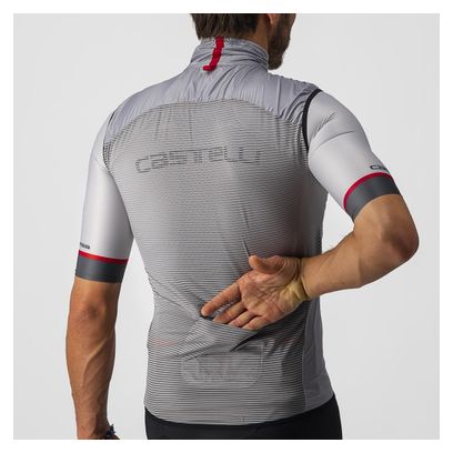 Castelli Aria gilet grijs