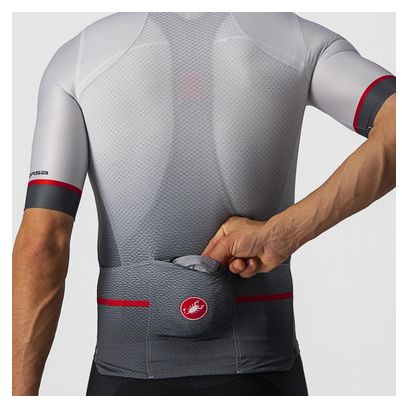 Castelli Aria gilet grijs