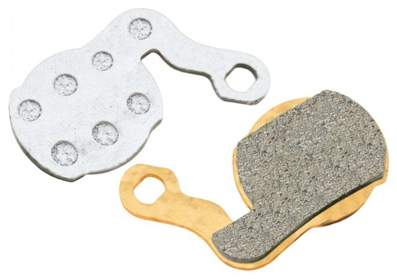 Plaquette de frein vélo cl brakes - métal fritté + ecran céramique