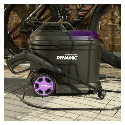 Stazione di lavaggio Dynamic Clean Machine (con batteria)