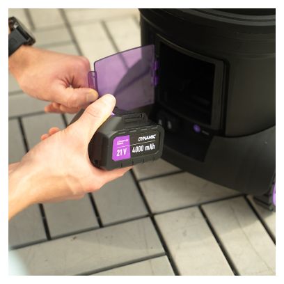 Stazione di lavaggio Dynamic Clean Machine (con batteria)