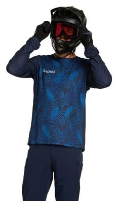 Dharco Gravity Long Sleeve Jersey Blauw