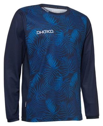 Dharco Gravity Long Sleeve Jersey Blauw