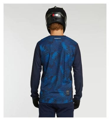 Dharco Gravity Blue Long Sleeve Jersey