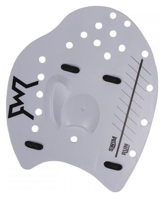 Plaquettes Z3rod Swimrun Blanc