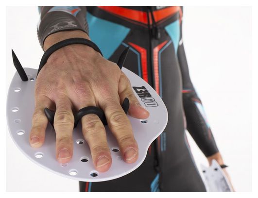 Plaquettes Z3rod Swimrun Blanc
