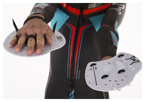 Plaquettes Z3rod Swimrun Blanc