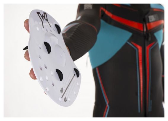 Plaquettes Z3rod Swimrun Blanc