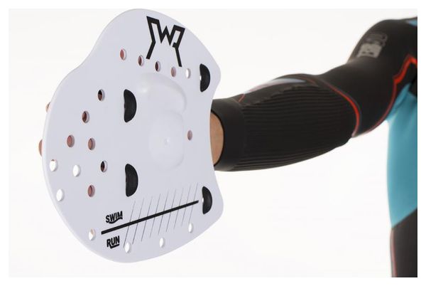 Plaquettes Z3rod Swimrun Blanc