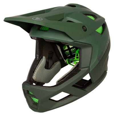 Endura MT500 MIPS Forest Green Full Face Helmet