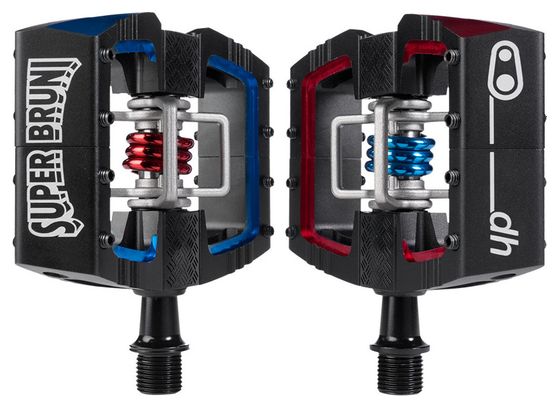 Paire de Pédales Crankbrothers Mallet DH Superbruni Edition