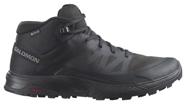 Salomon Outrise Mid GTX Hiking Shoes Black Men's