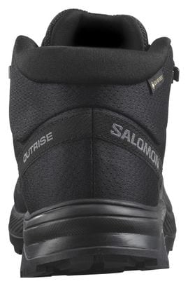 Zapatillas de senderismo Salomon Outrise Mid GTX Negro Hombre