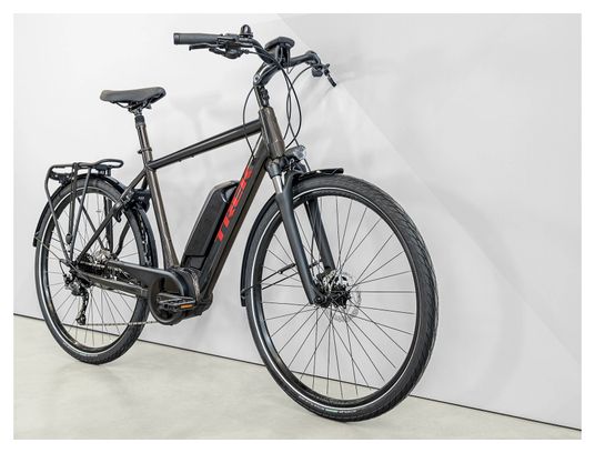Vélo de Ville Électrique Trek Verve+ 2 Shimano Acera/Altus 9V 300 Wh Noir 2023