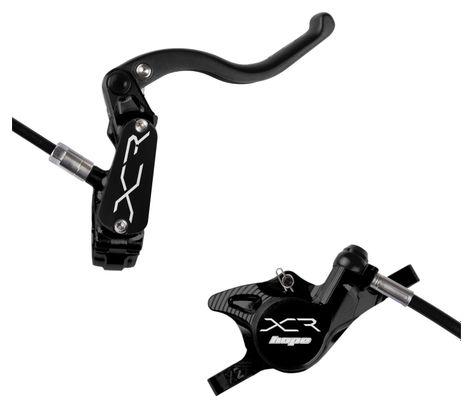 HOPE-XCR PRO X2 Rear - No Rotor - Black - RH