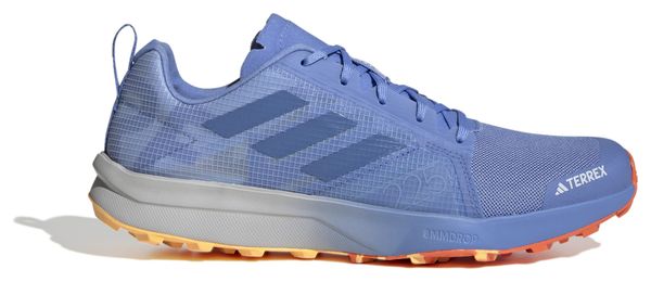 Adidas Terrex Speed Flow Trail Shoes Blue/Orange