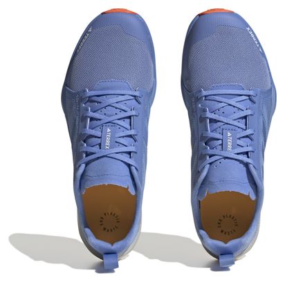 Chaussures de Trail Adidas Terrex Speed Flow Bleu/Orange