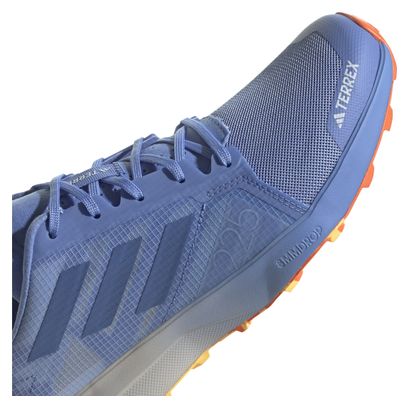 Adidas Terrex Speed Flow Trail Shoes Blue/Orange