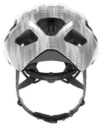 Abus Macator Road Helmet White / Silver