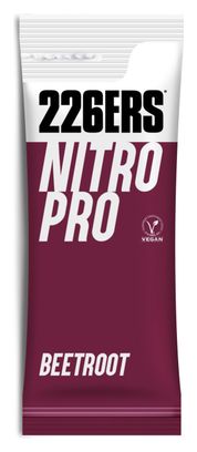 Lotto di 14 integratori alimentari 226ERS Nitro Pro Barbabietola 14x10g