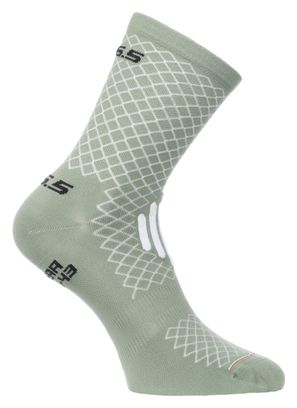 Q36.5 Leggera Light Green Socks