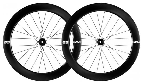 Set di ruote a disco Enve Foundation 65mm | 12x100 / 142 | tubeless