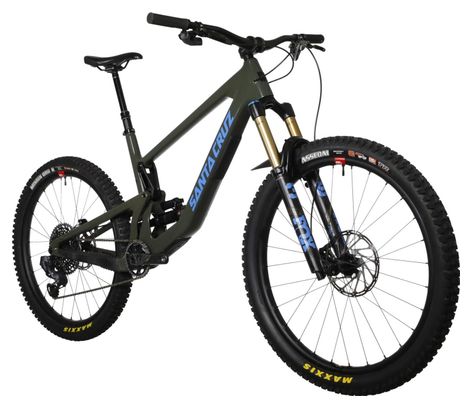 Produit Reconditionné - VTT Tout-Suspendu Santa Cruz Bronson Sram XO1 Eagle AXS 12V 29'/27.5 Khaki 2022