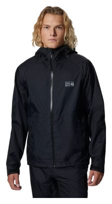 Mountain Hardwear Threshold Jacke Schwarz