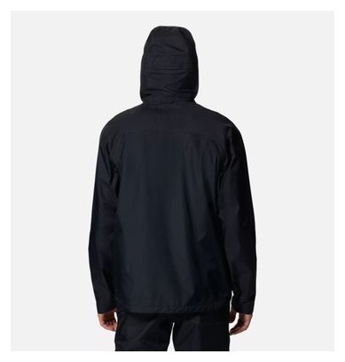 Mountain Hardwear Threshold Jacke Schwarz